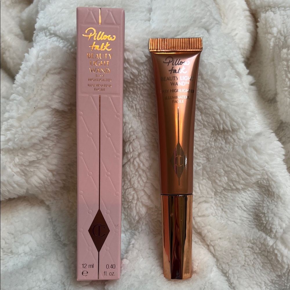 New Charlotte Tilbury Pillow Talk Beauty Light Wand Color 2 Medium